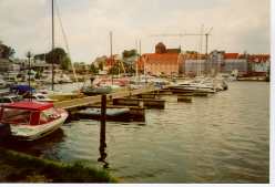 Stadthafen Waren 1998